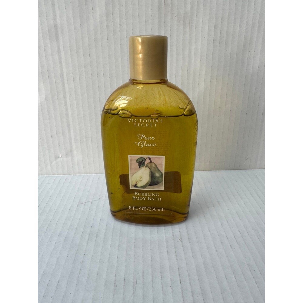 Victoria's Secret Garden Collection Pear Glace Bath Bubbles 8 fl oz Vintage